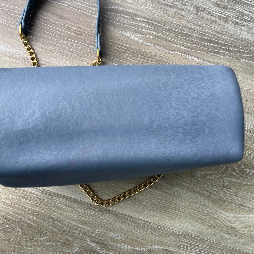 Rachel Zoe Cross Body Envelope Bag Light Blue